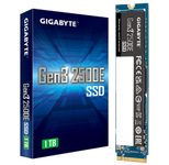 GIGABYTE Gen3 2500E M.2 SSD intern 1 TB