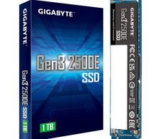 GIGABYTE Gen3 2500E M.2 SSD intern 1 TB