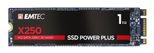 Emtec Power Plus X250 M.2 SSD - 1 TB