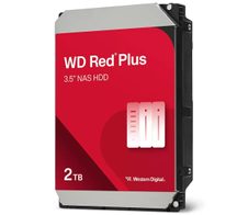 WD Red® Plus NAS Festplatte - 2 TB, 64MB