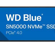 WD Blue SN5000 NVMe SSD 2 TB