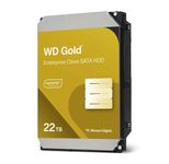 WD Gold Enterprise Klass Festplatte - 22 TB