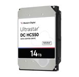 WD Ultrastar DC HC550 SAS Festplatte 14 TB