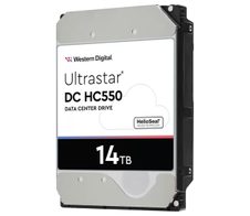 WD Ultrastar DC HC550 SAS Festplatte 14 TB