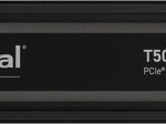Crucial T500 M.2 SSD - 4 TB mit Kühlkörper
