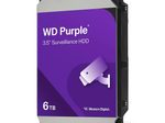 WD Purple Surveillance Festplatte - 6 TB