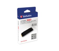 Verbatim Vi7000G 2 TB M.2 PCI Express 4.0 NVMe