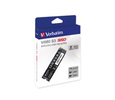Verbatim Vi560 S3 2 TB M.2 Serial ATA III 3D NAND