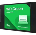 WD Green SATA SSD 2,5" mit Gehäuse 2 TB
