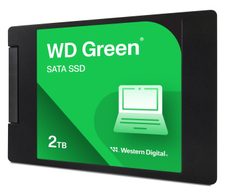 WD Green SATA SSD 2,5" mit Gehäuse 2 TB