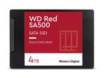 WD Red™ SA500 NAS SATA SSD 2,5” mit Gehäuse 4 TB