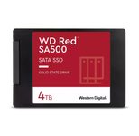 WD Red™ SA500 NAS SATA SSD 2,5” mit Gehäuse 4 TB