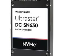 WD Ultrastar DC SN630 DATA Center SSD 3,84 TB
