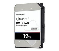 WD Ultrastar DC HC520 SATA HDD 12 TB (SE)