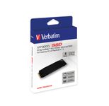 Verbatim Vi7000G 4 TB M.2 PCI Express 4.0 NVMe