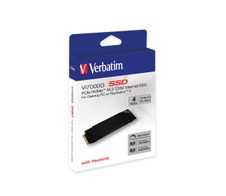 Verbatim Vi7000G 4 TB M.2 PCI Express 4.0 NVMe