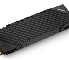 Verbatim Vi7000G NVMe M.2 SSD - 4TB, integrierter Kühlkörpe