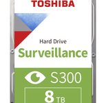 Toshiba S300 Surveillance Interne Festplatten 8 TB