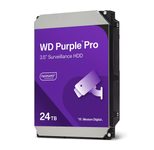 WD Purple Pro Surveillance Festplatte - 24 TB