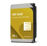 WD Gold Enterprise Klass Festplatte - 14 TB