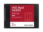 WD Red™ SA500 NAS SATA SSD 2,5” mit Gehäuse 2 TB