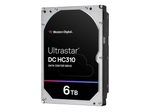 WD Ultrastar DC HC310 SATA HDD 6 TB