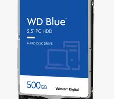 WD Blue™ SATA HDD - 500 GB