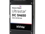 WD Ultrastar DC SN650 NVMe SSD 7,68 TB