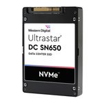 WD Ultrastar DC SN650 NVMe SSD 7,68 TB