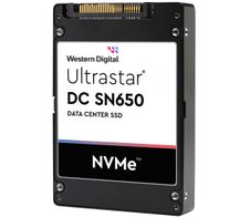 WD Ultrastar DC SN650 NVMe SSD 7,68 TB