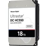 WD Ultrastar DC HC550 SAS Festplatte 18 TB