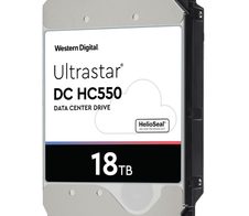 WD Ultrastar DC HC550 SAS Festplatte 18 TB