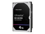 WD Ultrastar DC HC310 SATA HDD 4 TB