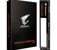 GIGABYTE AORUS Gen4 5000E M.2 SSD intern 1 TB