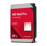 WD Red® Pro NAS Festplatte - 24 TB, 512MB