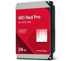WD Red® Pro NAS Festplatte - 24 TB, 512MB