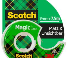 Scotch Magic Tape Klebefilmabroller +1 Rolle