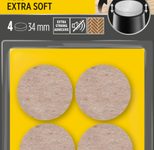 Scotch EXTRA SOFT Filzpads SP84A22 Ø34mm