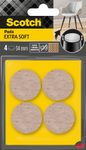 Scotch EXTRA SOFT Filzpads SP84A22 Ø34mm