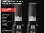 Pattex Flüssig Sekundenkleber 2x 2,5g