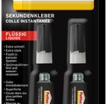Pattex Flüssig Sekundenkleber 2x 2,5g