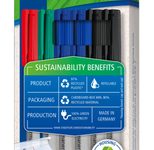 STAEDTLER Lumocolor Folienstifte farbsortiert non-permanent 6 St.