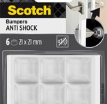 Scotch quadratisch Puffer SP91A62 21x21mm
