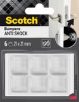 Scotch quadratisch Puffer SP91A62 21x21mm