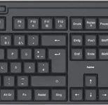 hama WKM-200 Tastatur-Maus-Set schwarz