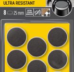 Scotch ULTRA RESISTANT Filzpads SP87A35 Ø25mm