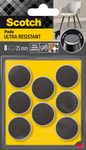 Scotch ULTRA RESISTANT Filzpads SP87A35 Ø25mm