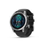 GARMIN fenix E Smartwatch 47 mm, schwarz, silber