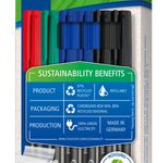 STAEDTLER Lumocolor Folienstifte-Set farbsortiert permanent 6 St.