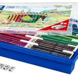 STAEDTLER Noris® colour 187 Buntstifte farbsortiert, 288 St.